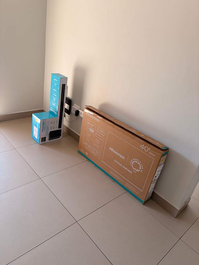 Keletso's room