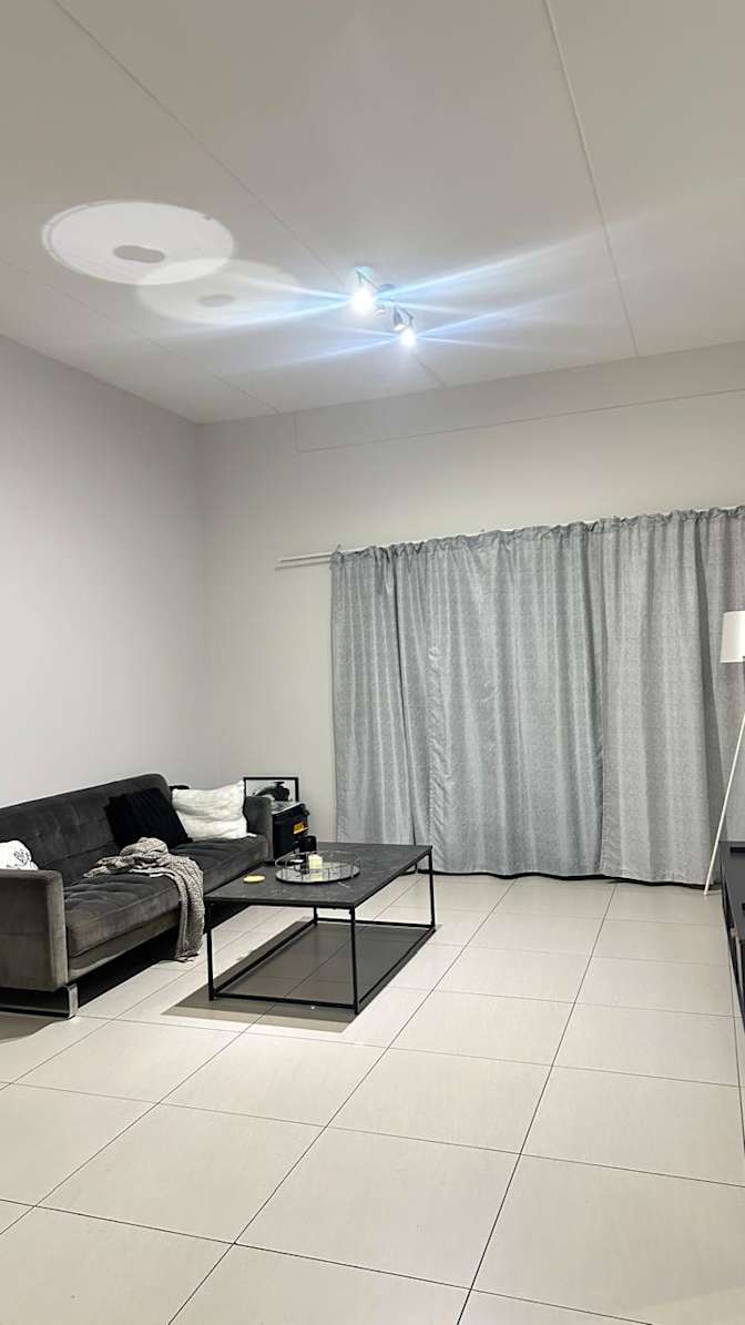 Sanele Ndlovu's room