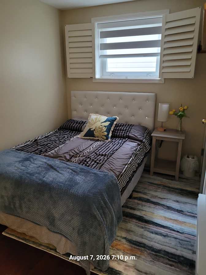 Debbie Campbell's room