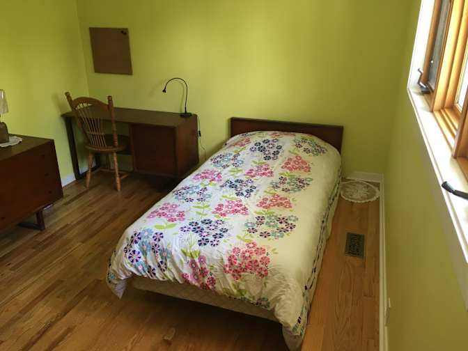 Catherine Caufield's room