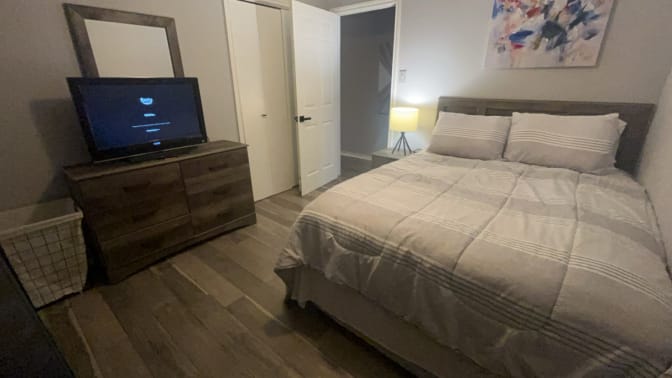 John's room
