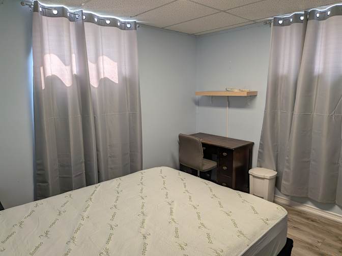 Anne Wilson's room