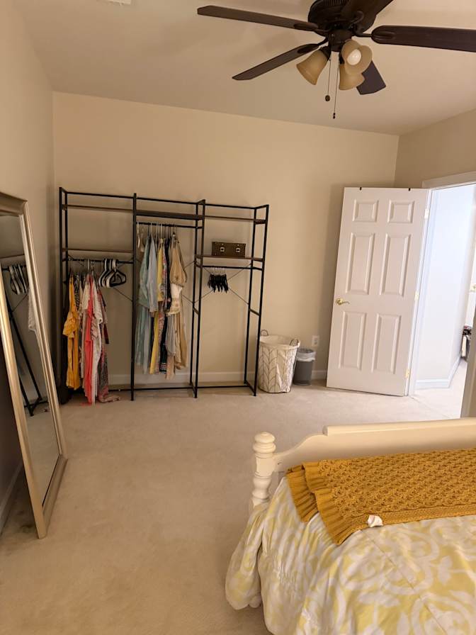 Nabila Popal's room