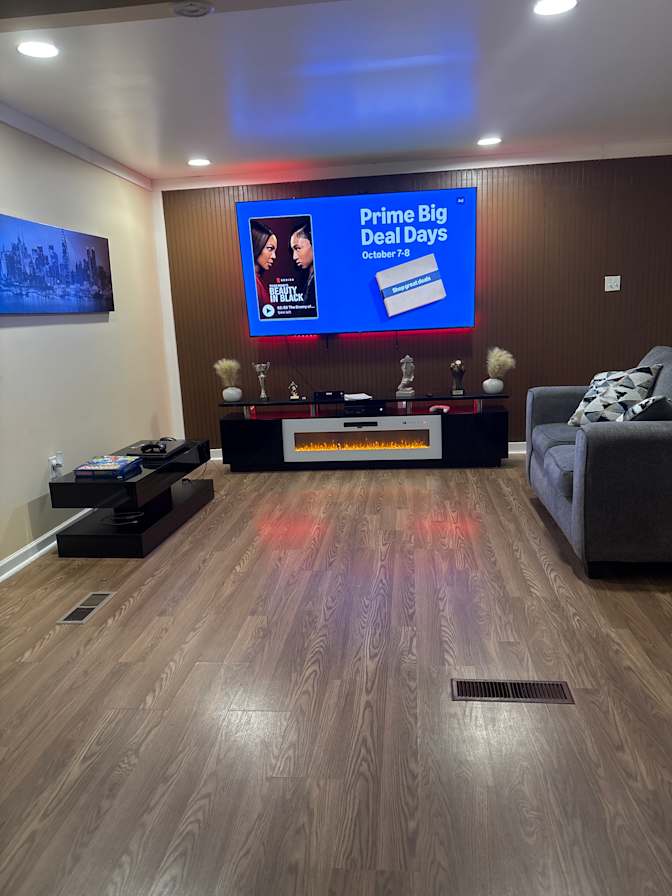 Collins's room