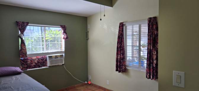 Ismael's room