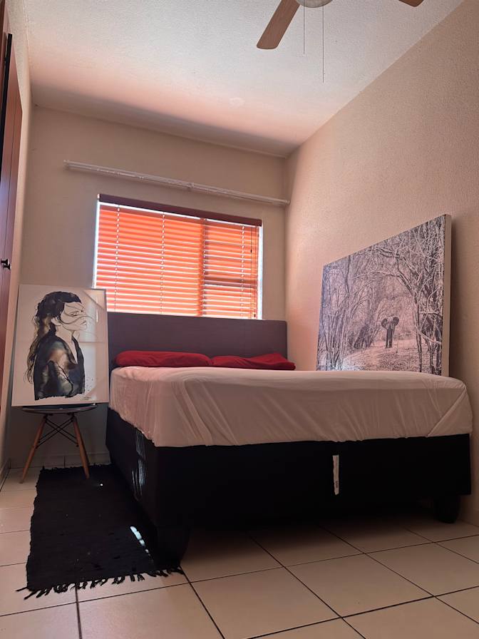 Thabang's room