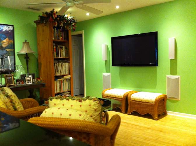 John's room