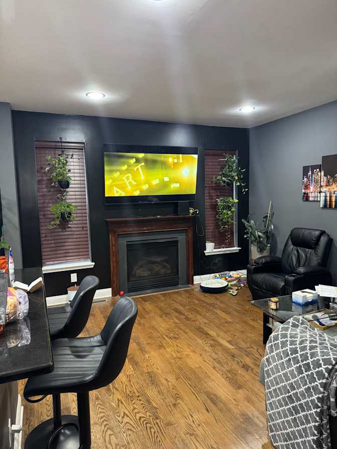 Brad's room