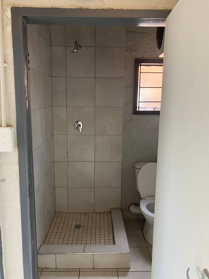 Nathi Nkambule's room