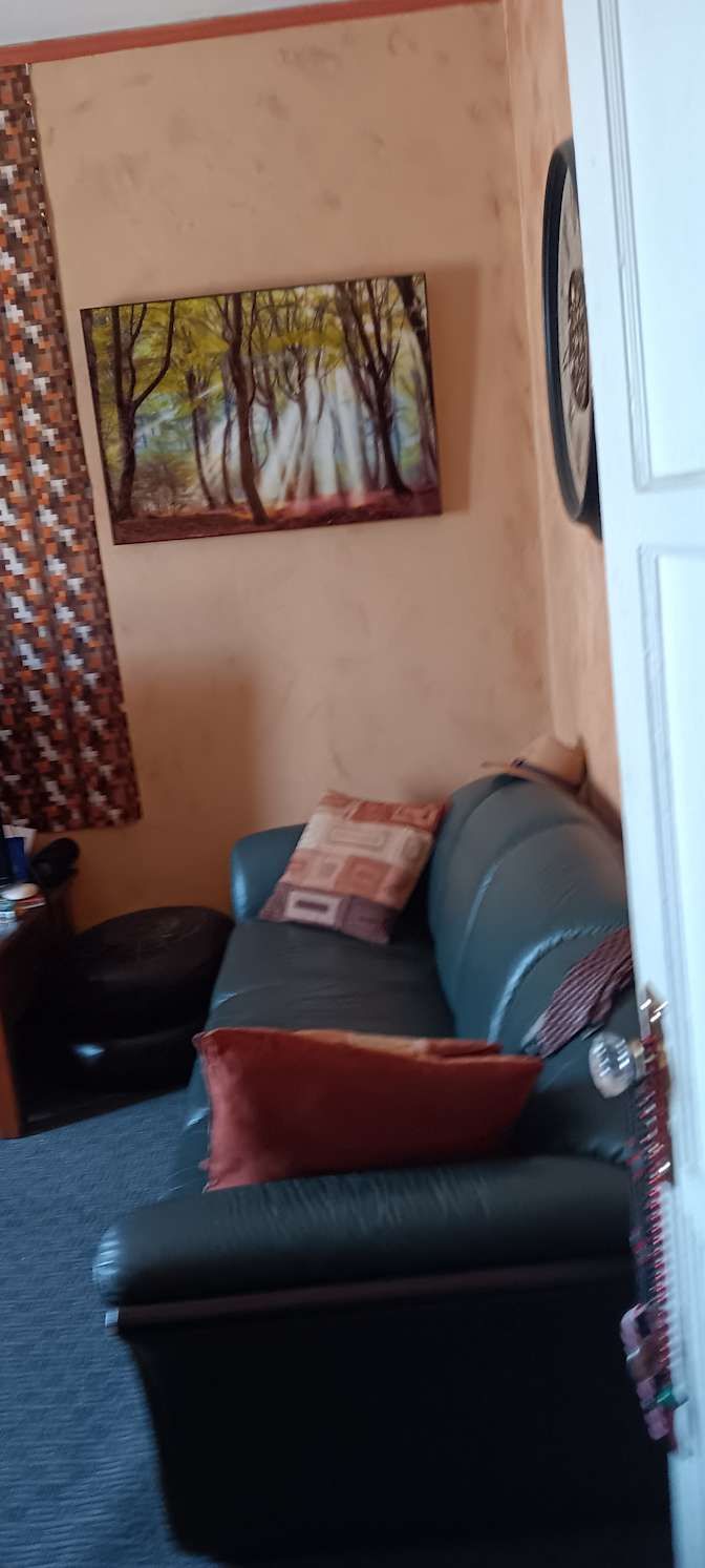 Ronald Desvigne's room