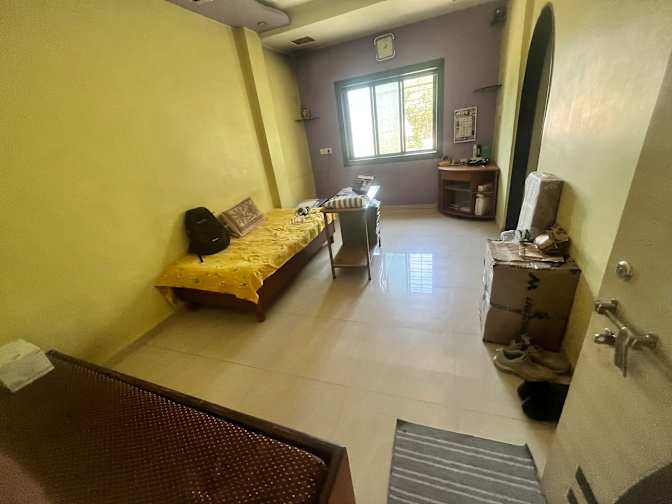 Navnath Sawant's room