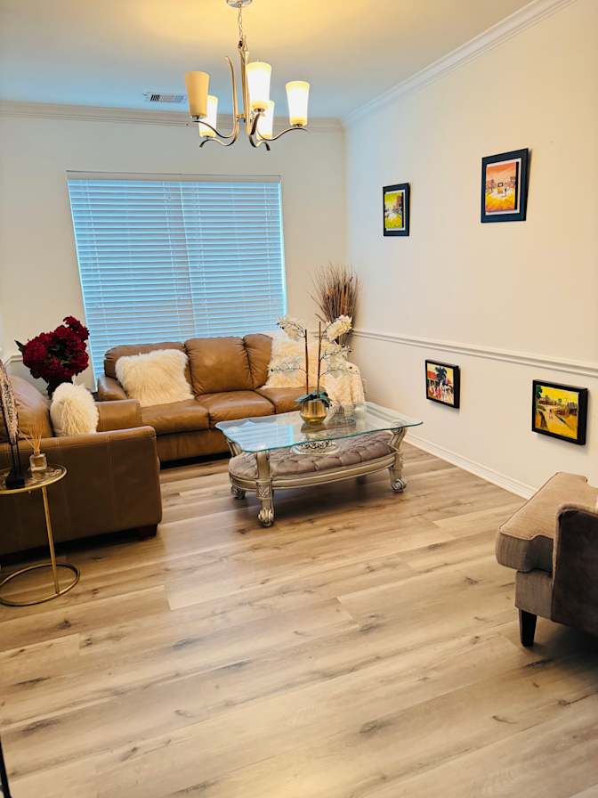 Ivie Okundaye's room
