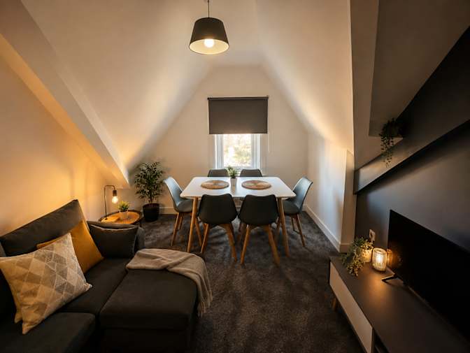 Andrew Marshall's room