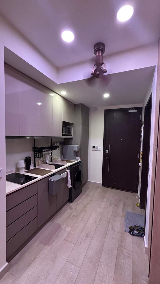 Nicholas Tan's room