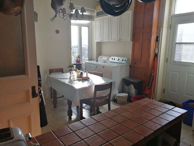 Roman Munoz's room