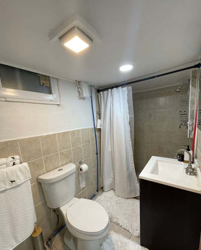 Sean Price's room