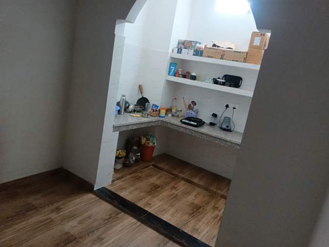 Muskan's room