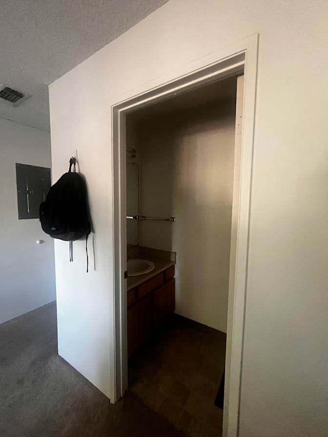 Juliet Halliday's room