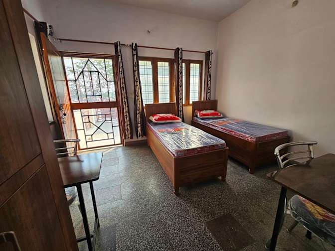 Tanishq Rana's room