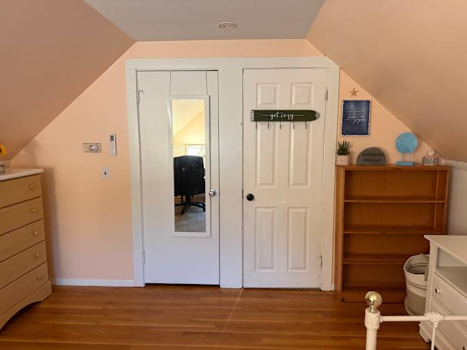 Judith Martin's room
