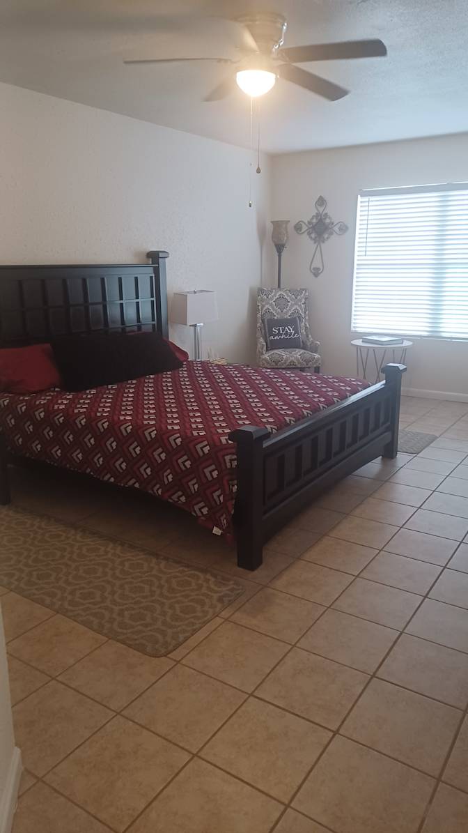 Maria Medina's room