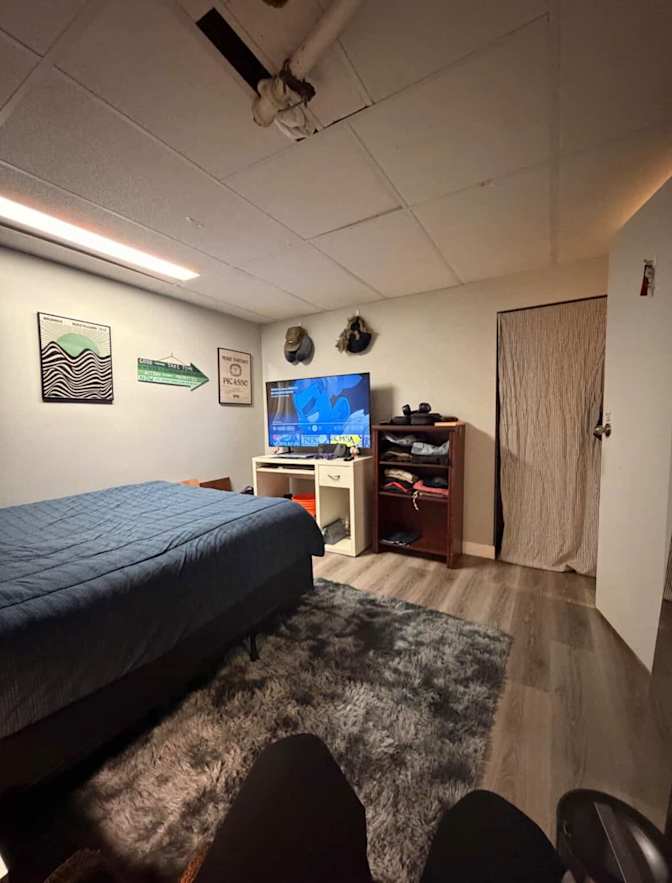 Shehrin's room
