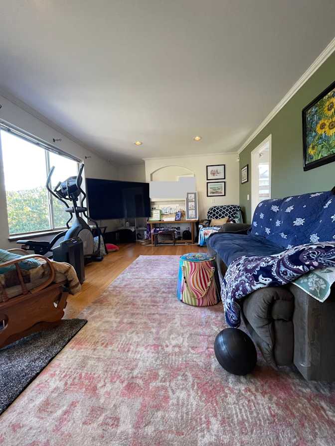 N's room