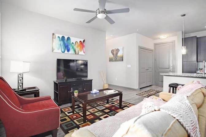Ronald's room