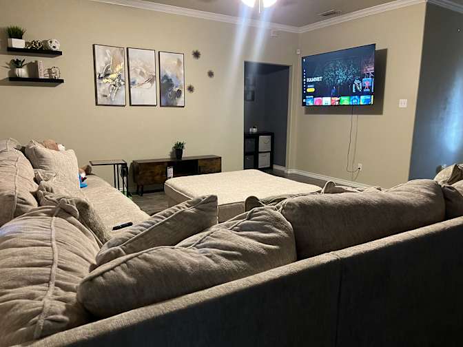 Belinda's room