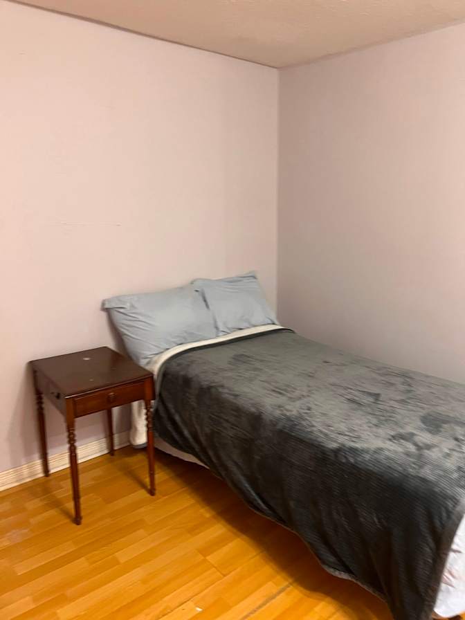 Corrine Joseph's room