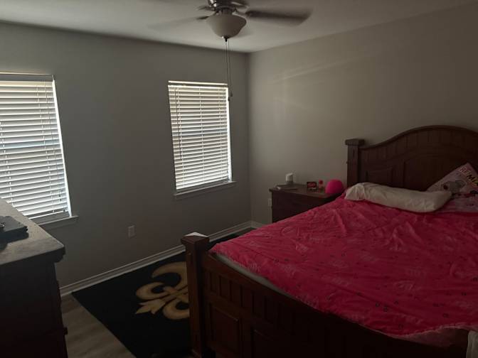 Joseph Gonsoulin's room