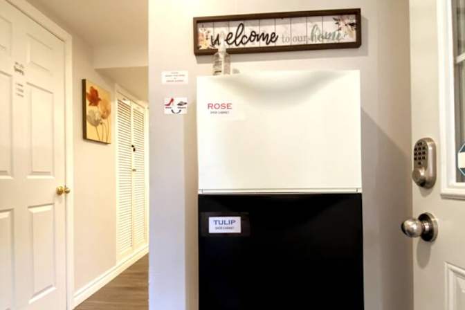 Tony's room