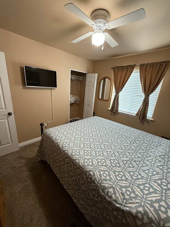 Albert's room