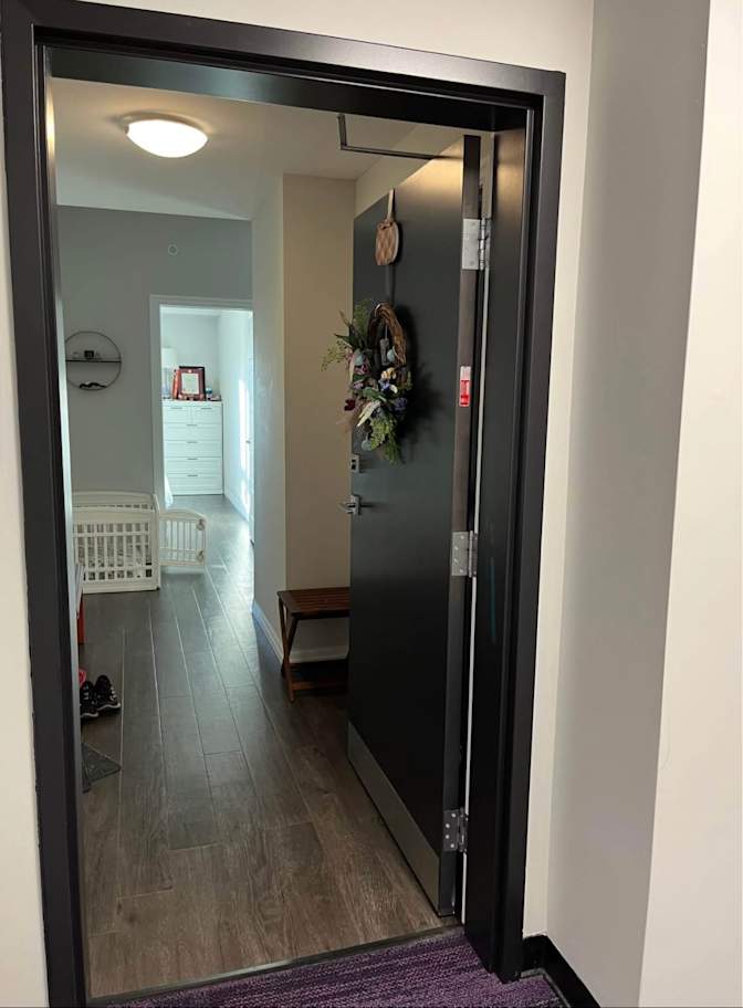 Mustpaha Bello's room