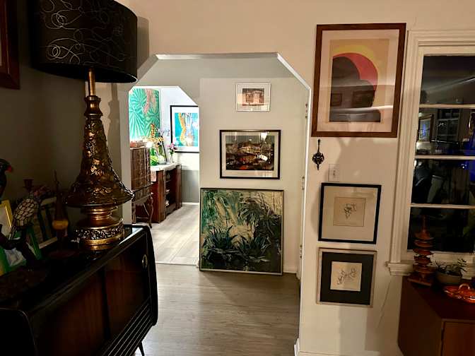 Chris's room