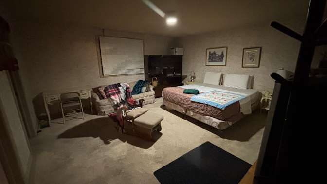 William Billy Lougheed's room