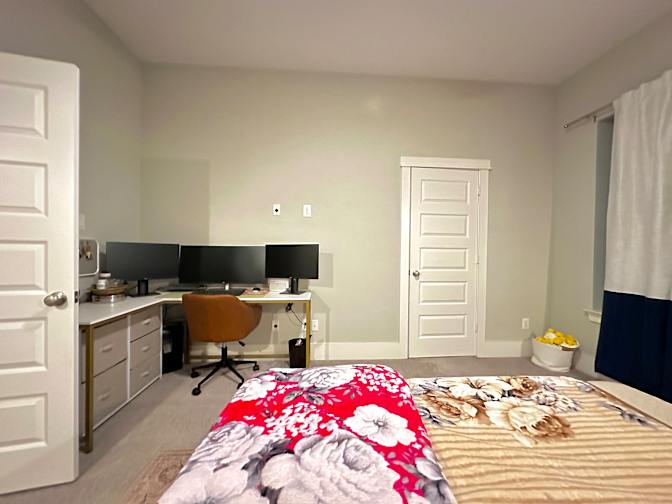 Roshnee's room