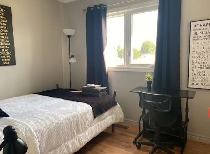 Joel and Emilie's room