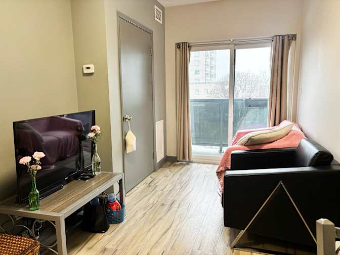 Shivala Rampersad's room