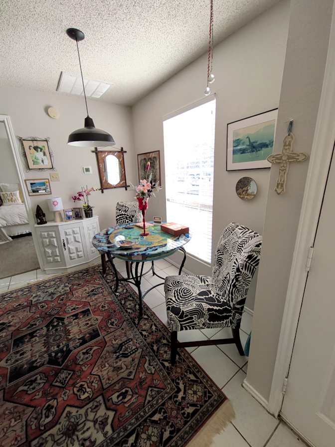 Janine's room