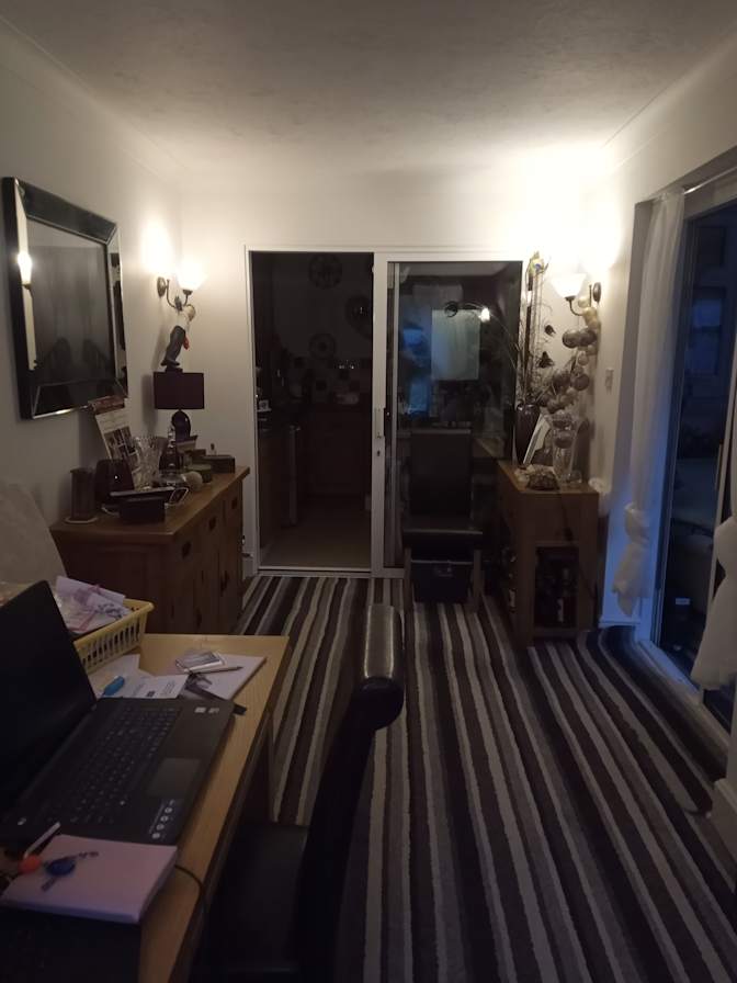 Shirley Brown's room