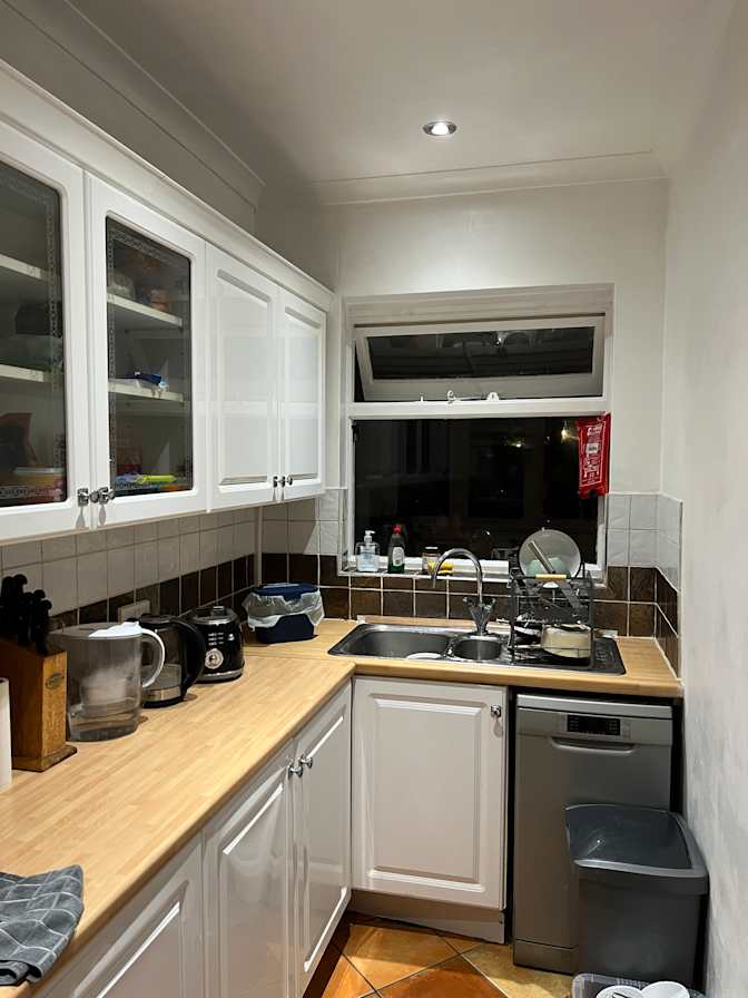 George's room