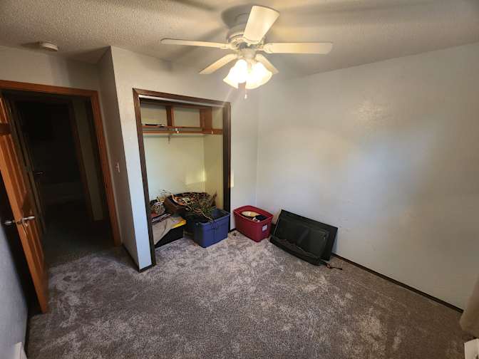 Derek Huebbe's room
