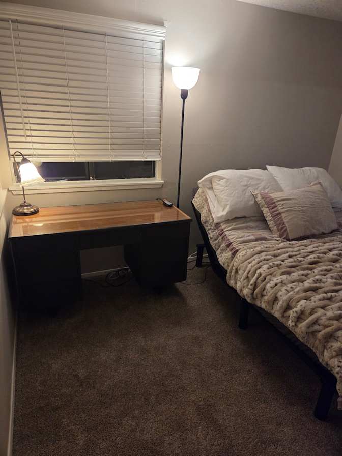 Kaia's room