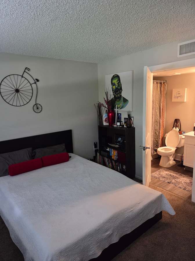 James M Germany's room