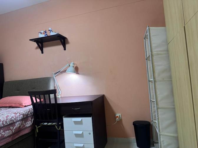 Sourav's room