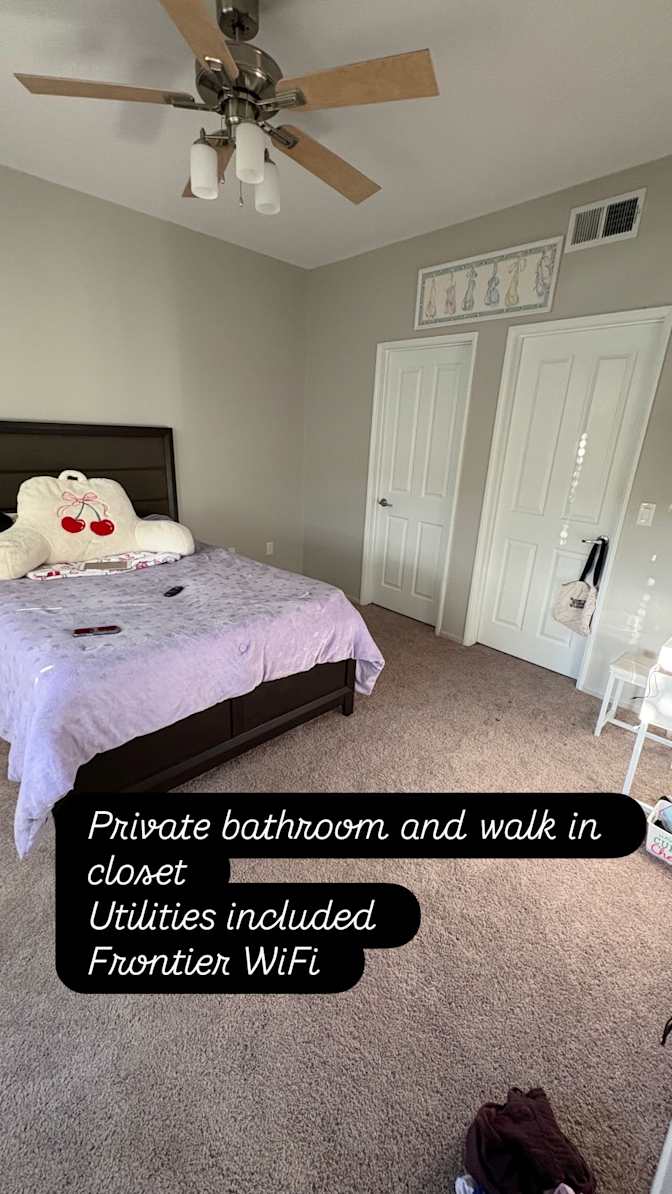 Alejandra's room