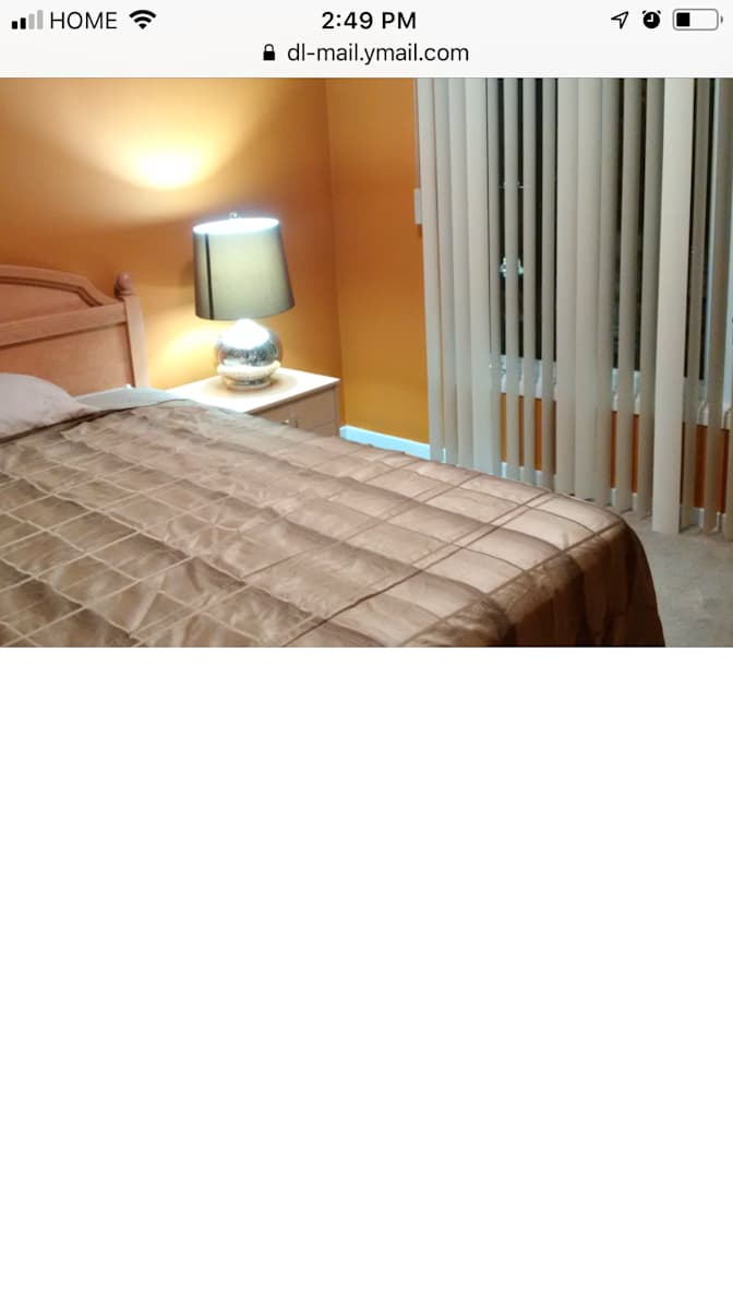 John's room
