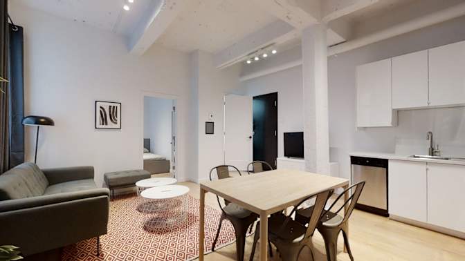 Gregoire Morin's room