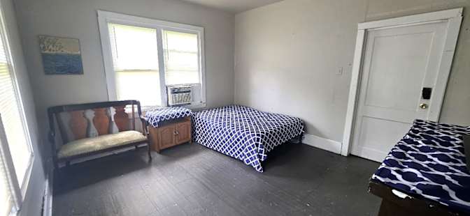 Eric Adams's room